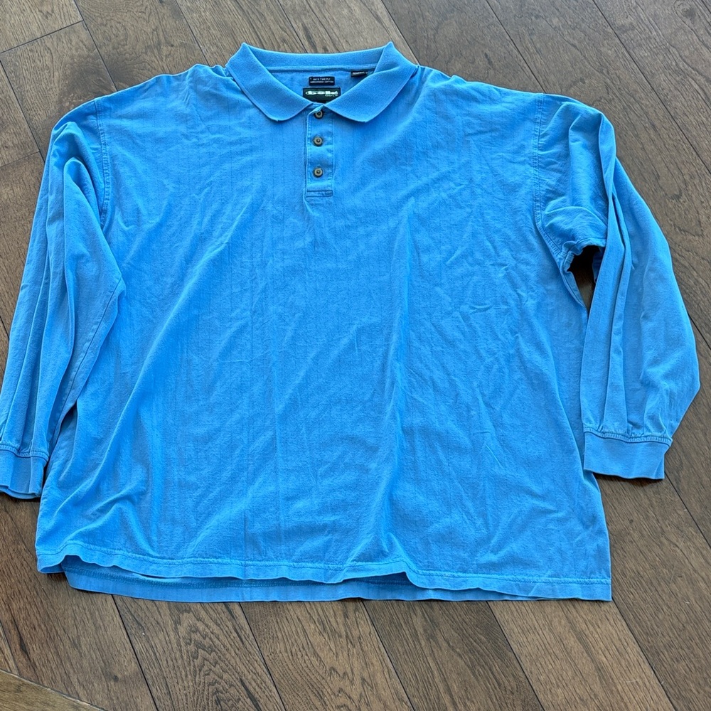 Bolle' Golf Men's Blue Polo Shirt